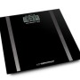 Esperanza EBS018K personal scale Electronic personal scale Rectangle Black