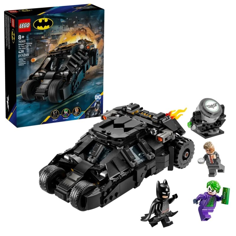 LEGO BATMAN 76303 Batman Tumbler vs. Two-Face & The Joker LEGO BATMAN 76303 Batman Tumbler vs. Two-Face & The Joker