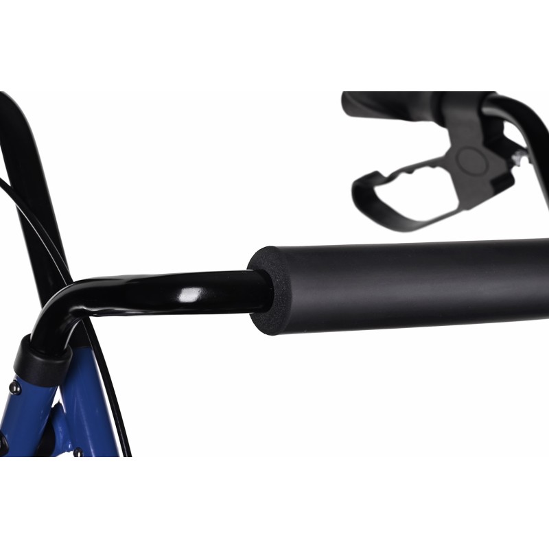 Lightweight aluminium four-wheel rehabilitation walker Lightweight aluminium four-wheel rehabilitation walker