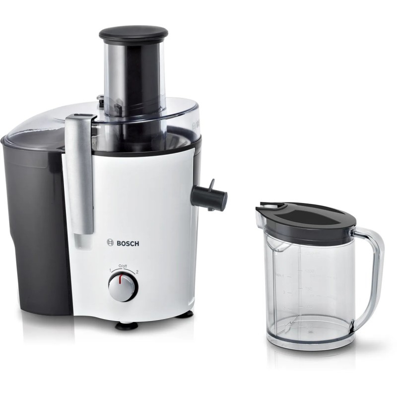 Bosch MES25A0 juice maker Centrifugal juicer 700 W Black, White