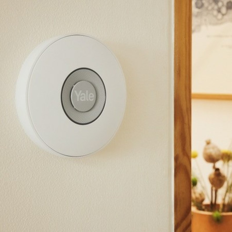 Yale Indoor Siren Wireless siren Grey, White Yale Indoor Siren Wireless siren Grey, White