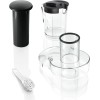 Bosch MES25A0 juice maker Centrifugal juicer 700 W Black, White