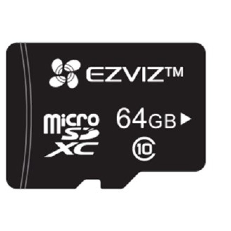 EZVIZ MicroSD 64 Gb 32 GB MicroSDXC UHS-I Class 10 EZVIZ MicroSD 64 Gb 32 GB MicroSDXC UHS-I Class 10