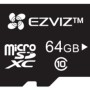 EZVIZ MicroSD 64 Gb 32 GB MicroSDXC UHS-I Class 10