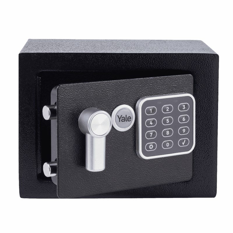 Yale YSV/170/DB2 Free Standing Safe 3.8 l Steel Black Yale YSV/170/DB2 Free Standing Safe 3.8 l Steel Black