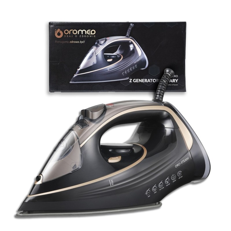 Steam iron OROMED ORO-STEAM 3200W Steam iron OROMED ORO-STEAM 3200W