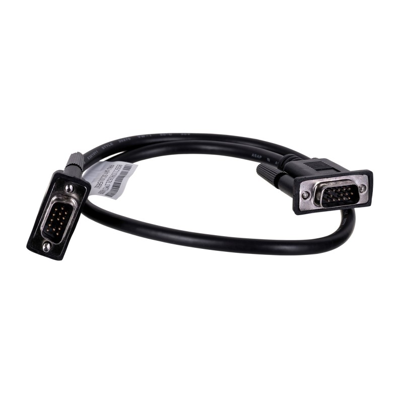 Lenovo 0.5m VGA VGA cable VGA (D-Sub) Black Lenovo 0.5m VGA VGA cable VGA (D-Sub) Black