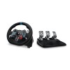 Logitech G G29 Steering wheel + Pedals Playstation 3,PlayStation 4 Analogue USB 2.0 Black