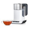 Bosch TWK8611P electric kettle 1.5 L 2400 W Anthracite, Stainless steel, White