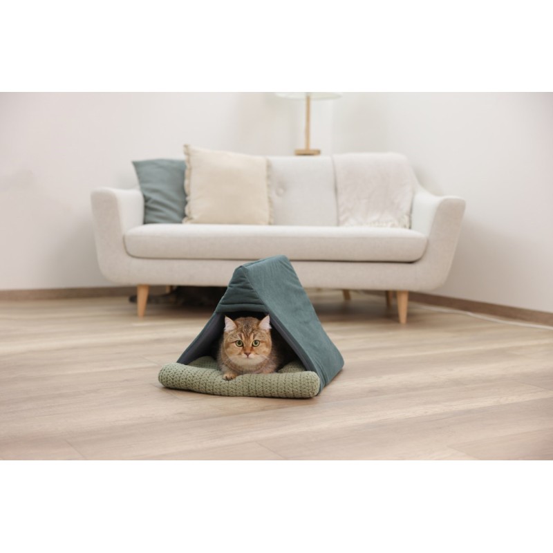 KERBL Anne Cave Green - Pet Bed - 45x40x34 cm KERBL Anne Cave Green - Pet Bed - 45x40x34 cm