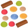 TULLO Fizjo sensory path, pastel, 11 pcs TULLO Fizjo sensory path, pastel, 11 pcs