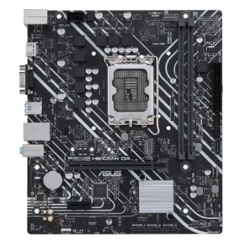 ASUS PRIME H610M-K D4 Intel H610 LGA 1700 micro ATX ASUS PRIME H610M-K D4 Intel H610 LGA 1700 micro ATX