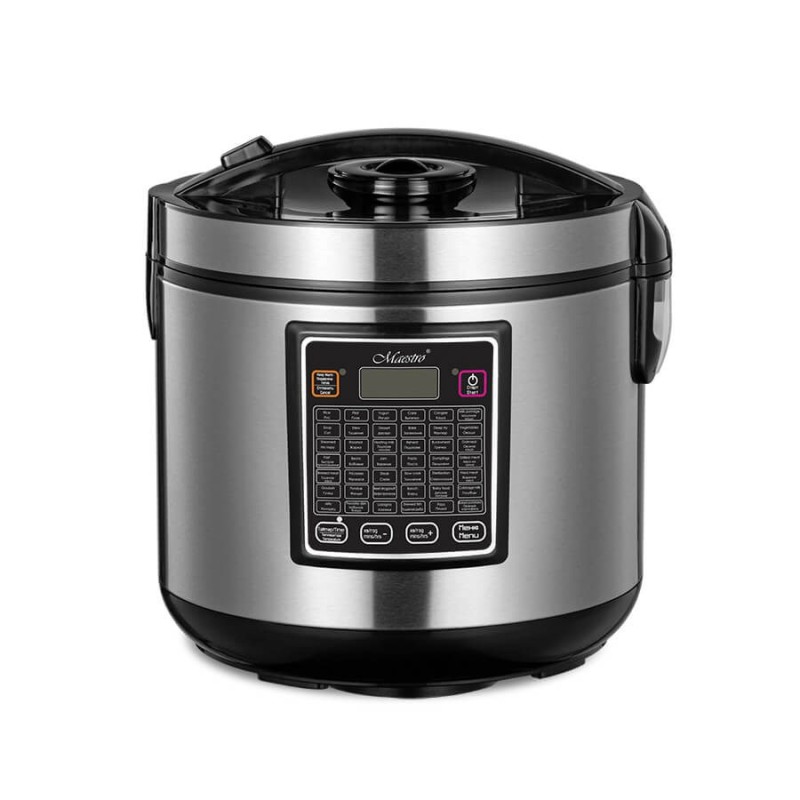 Maestro MR-793 multi cooker 5 L 900 W Black, Stainless steel
