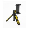 PATONA Premium Adjustable tripod with smartphone holder Black, Yellow