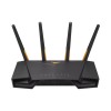 ASUS TUF Gaming AX4200 wireless router 2,5 Gigabit Ethernet Dual-band (2.4 GHz / 5 GHz) Black, Orange ASUS TUF Gaming AX4200 wireless router 2,5 Gigabit Ethernet Dual-band (2.4 GHz / 5 GHz) Black, Orange