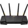 ASUS TUF Gaming AX4200 wireless router 2,5 Gigabit Ethernet Dual-band (2.4 GHz / 5 GHz) Black, Orange