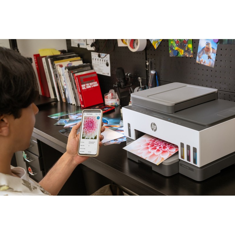 HP Smart Tank 750 All-in-One Thermal inkjet A4 4800 x 1200 DPI 15 ppm Wi-Fi