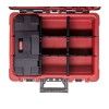 Keter 237003 equipment case Hard shell case Black, Red
