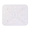 Shower chair with backrest and armrests Shower chair with backrest and armrests