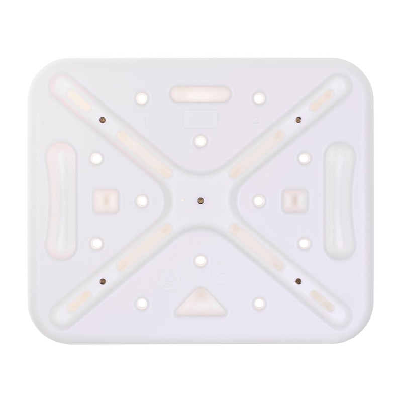 Shower chair with backrest and armrests Shower chair with backrest and armrests