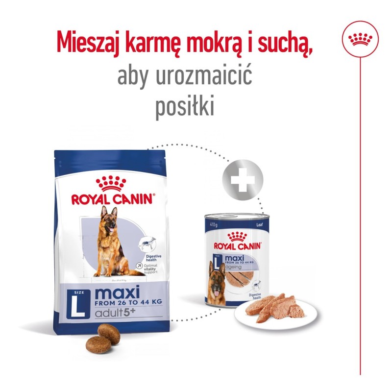 ROYAL CANIN Maxi Adult 5+ - dry dog food - 15 kg ROYAL CANIN Maxi Adult 5+ - dry dog food - 15 kg
