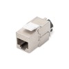Digitus CAT 6A Keystone module, shielded with intelligent cable manager