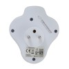 Esperanza ELK304W Electrical Splitter 3 sockets switch White Esperanza ELK304W Electrical Splitter 3 sockets switch White