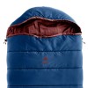 Deuter children's sleeping bag Starlight SQ (130-170 cm) - nightblue/redwood