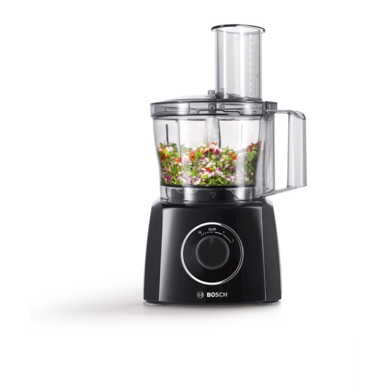 Bosch MCM3201B food processor 800 W 2.3 L Black, Transparent Bosch MCM3201B food processor 800 W 2.3 L Black, Transparent
