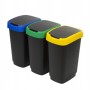 ROTHO Twist - trash bin - 3 x 25l