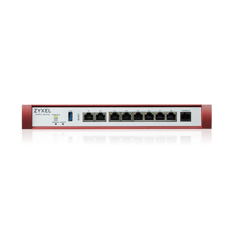 Zyxel USG FLEX 200HP hardware firewall 5 Gbit/s Zyxel USG FLEX 200HP hardware firewall 5 Gbit/s