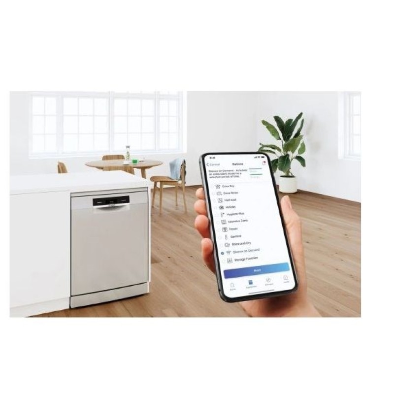 Bosch Serie 2 SPI2HKS42E dishwasher Semi built-in 10 place settings E Bosch Serie 2 SPI2HKS42E dishwasher Semi built-in 10 place settings E