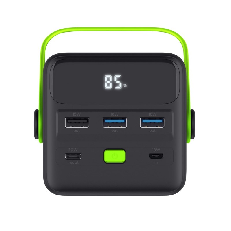 Trust Redoh XXL 50000 mAh Black, Green Trust Redoh XXL 50000 mAh Black, Green