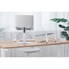 Gembird NBS-D1-02 laptop stand Silver 39.6 cm (15.6 Gembird NBS-D1-02 laptop stand Silver 39.6 cm (15.6