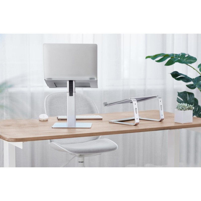 Gembird NBS-D1-02 laptop stand Silver 39.6 cm (15.6 Gembird NBS-D1-02 laptop stand Silver 39.6 cm (15.6
