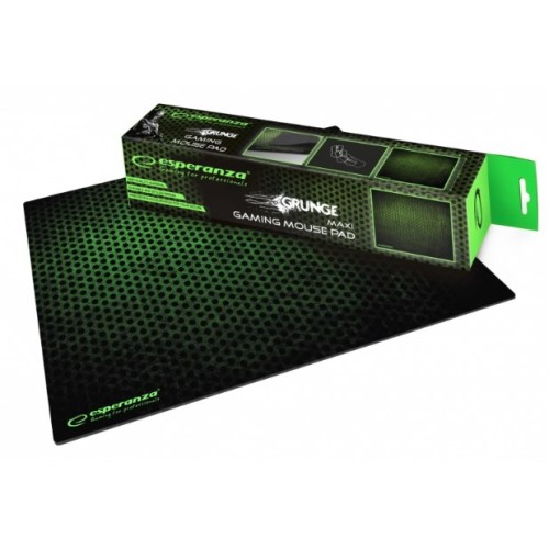 Esperanza EGP103G mouse pad Gaming mouse pad Black, Green Esperanza EGP103G mouse pad Gaming mouse pad Black, Green