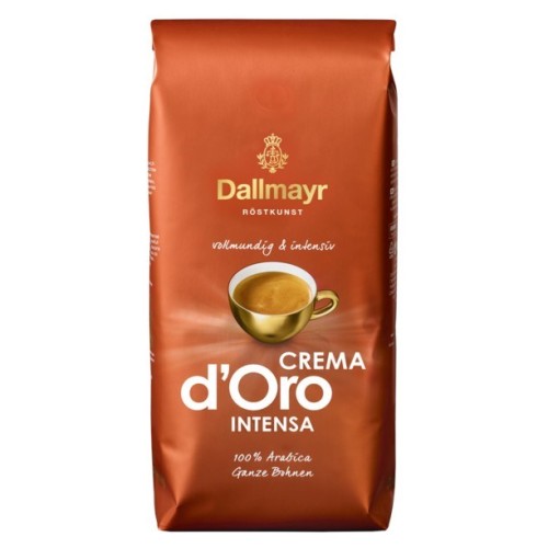 Coffee Beans Dallmayr Crema d'Oro Intensa 1 kg Coffee Beans Dallmayr Crema d'Oro Intensa 1 kg