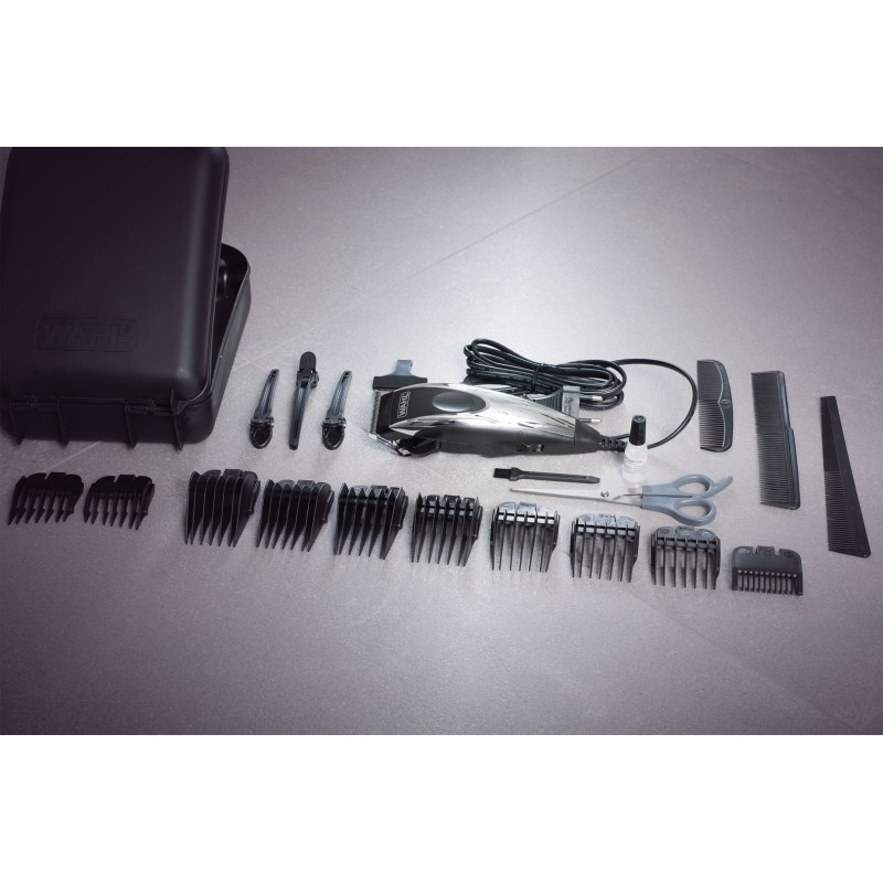 Wahl 09243-2616 Home Pro Black, Metallic Wahl 09243-2616 Home Pro Black, Metallic
