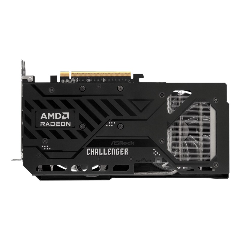 Asrock AMD Radeon RX 9060 XT Challenger 16GB OC GDDR6