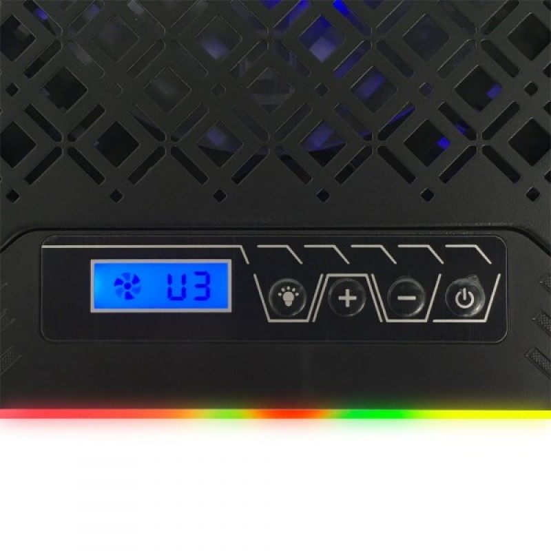 Esperanza EGC109 notebook cooling pad 2100 RPM Black Esperanza EGC109 notebook cooling pad 2100 RPM Black