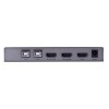 UNITEK V307A KVM switch Grey UNITEK V307A KVM switch Grey
