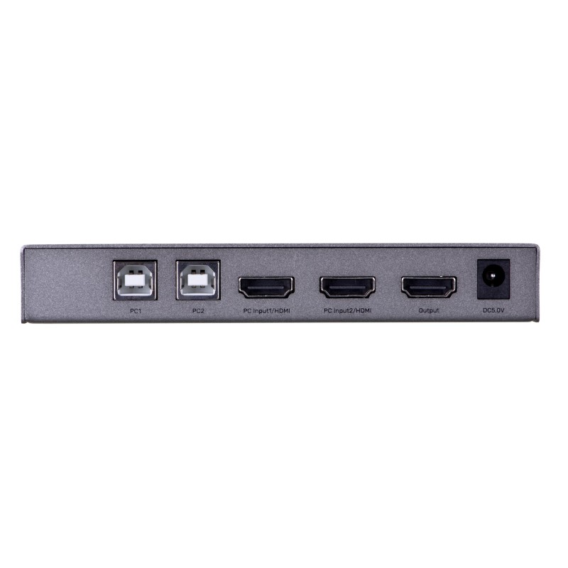 UNITEK V307A KVM switch Grey UNITEK V307A KVM switch Grey