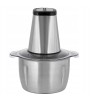 Shredder electric chopper for fruit, vegetables and ice steel 500 W.