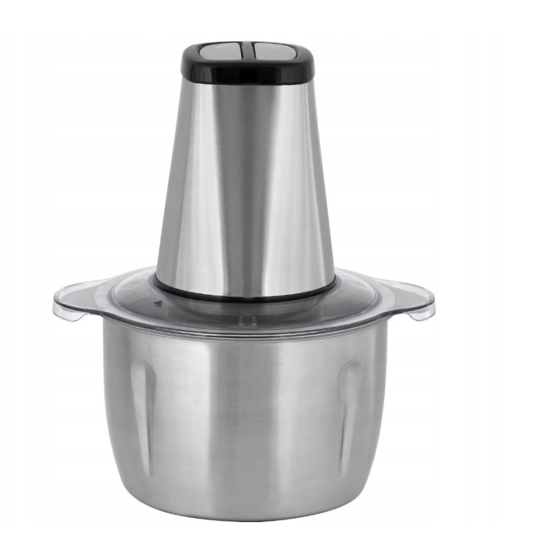 Shredder electric chopper for fruit, vegetables and ice steel 500 W. Shredder electric chopper for fruit, vegetables and ice steel 500 W.