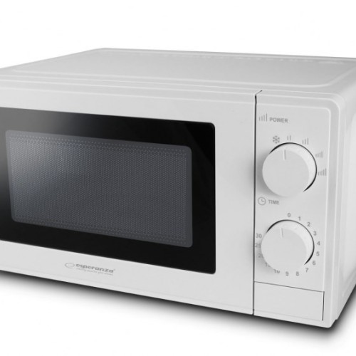 Esperanza ESTOFADO Countertop Solo microwave 20 L 700 W White