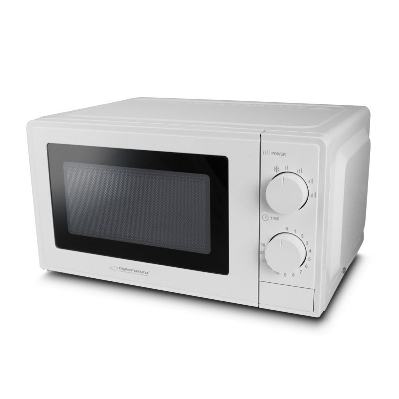 Esperanza ESTOFADO Countertop Solo microwave 20 L 700 W White Esperanza ESTOFADO Countertop Solo microwave 20 L 700 W White