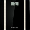 Esperanza EBS018K personal scale Electronic personal scale Rectangle Black Esperanza EBS018K personal scale Electronic personal scale Rectangle Black