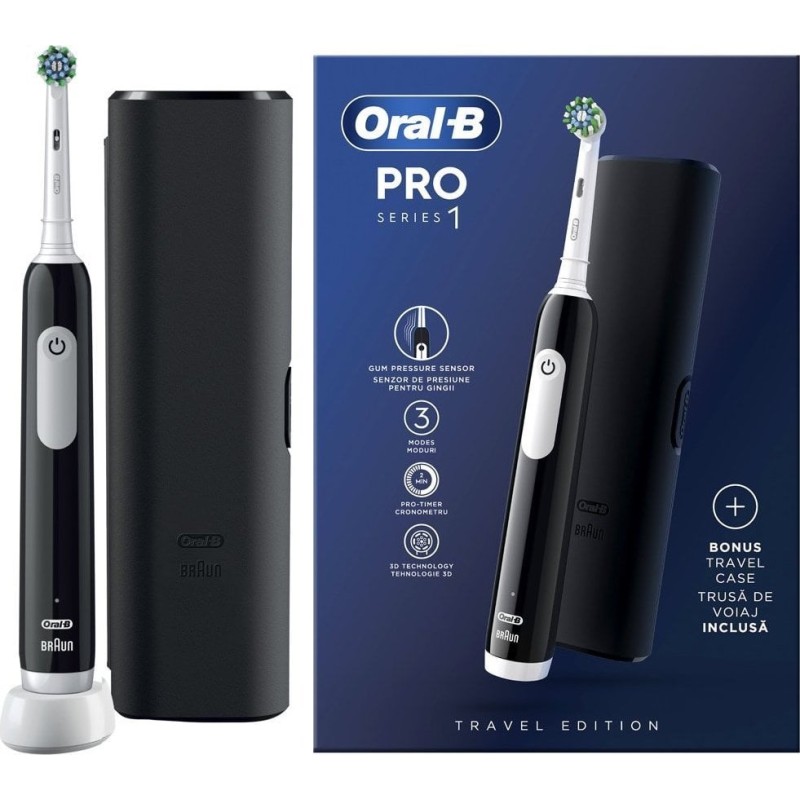 Szczoteczka Oral-B Pro1 black Szczoteczka Oral-B Pro1 black
