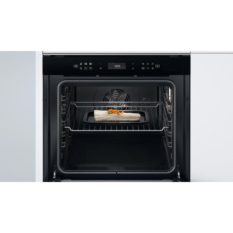 Whirlpool W7 OS4 4S1 P BL 73 L 3650 W A+ Black Whirlpool W7 OS4 4S1 P BL 73 L 3650 W A+ Black