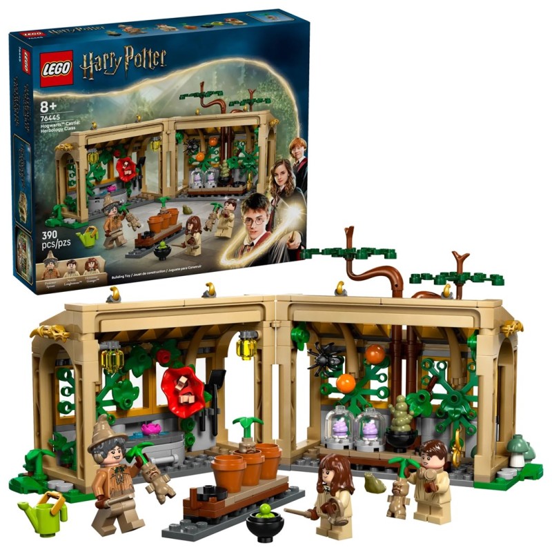LEGO HARRY POTTER 76445 Hogwarts Castle - Herbology Class LEGO HARRY POTTER 76445 Hogwarts Castle - Herbology Class